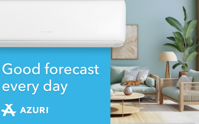 Refresh your space with the Azuri Midori air conditioner